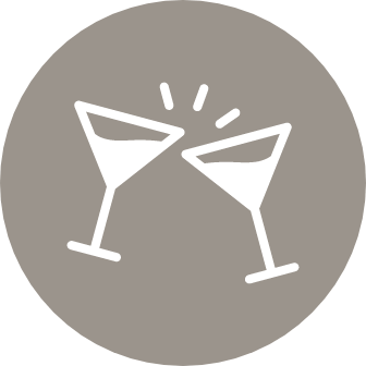 MINGLE WITH FRIENDS AT THE SOCIAL LOUNGE
