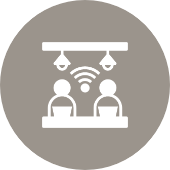 WORK REMOTELY FROM THE CO-WORKING LOUNGE