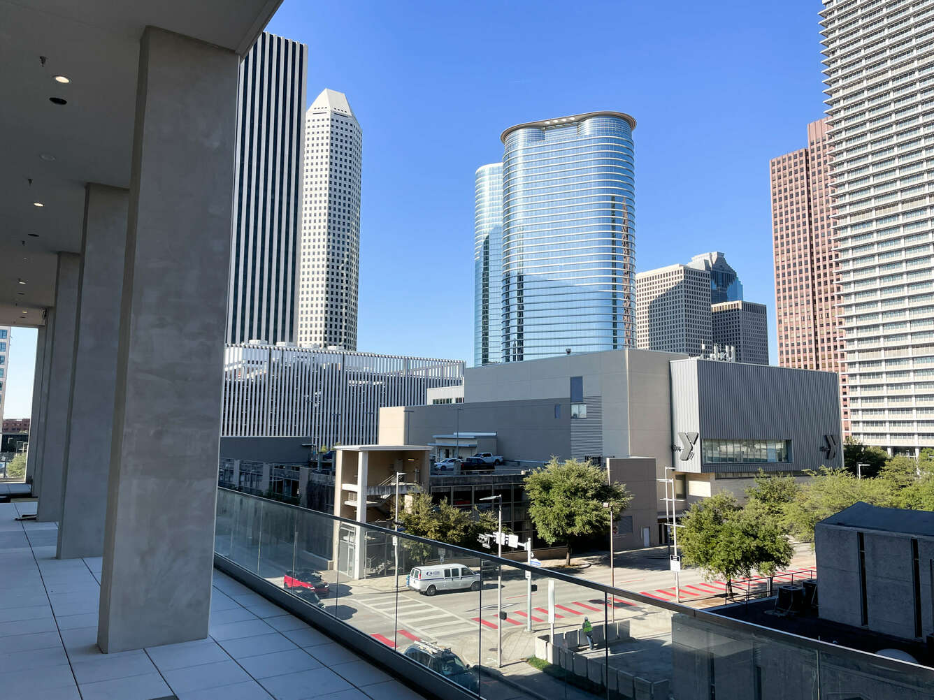 Apartments Downtown Houston TX Map and Directions