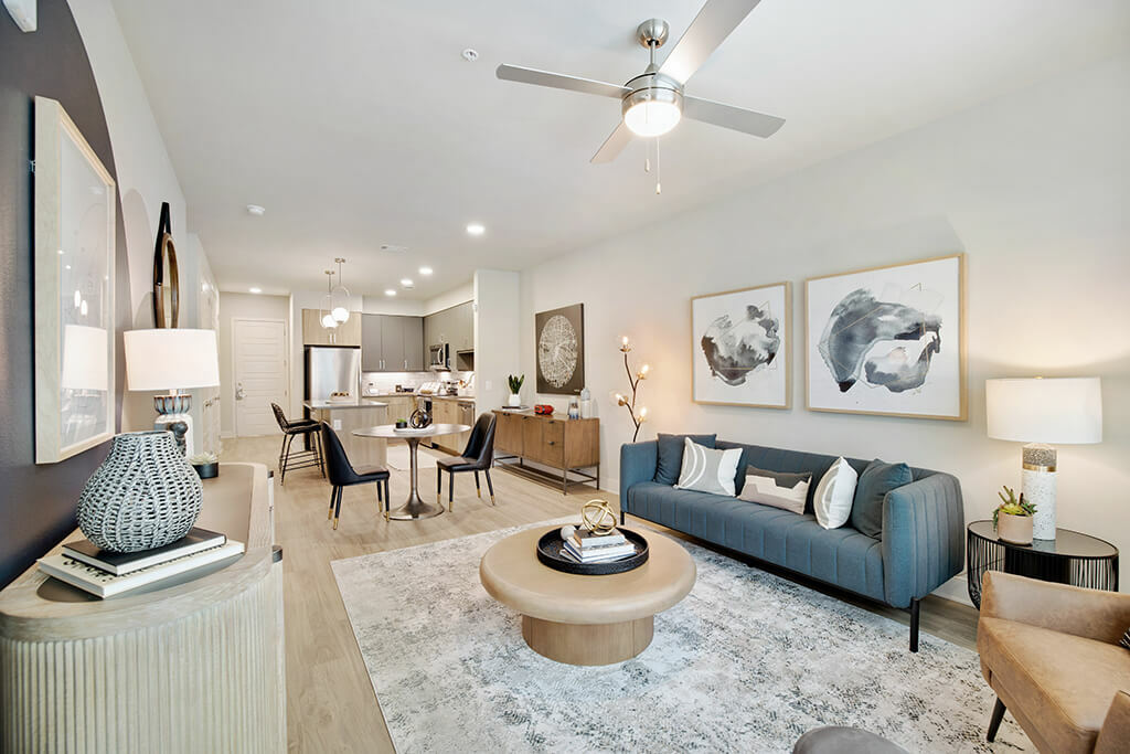 Apartments Downtown Houston TX Map and Directions