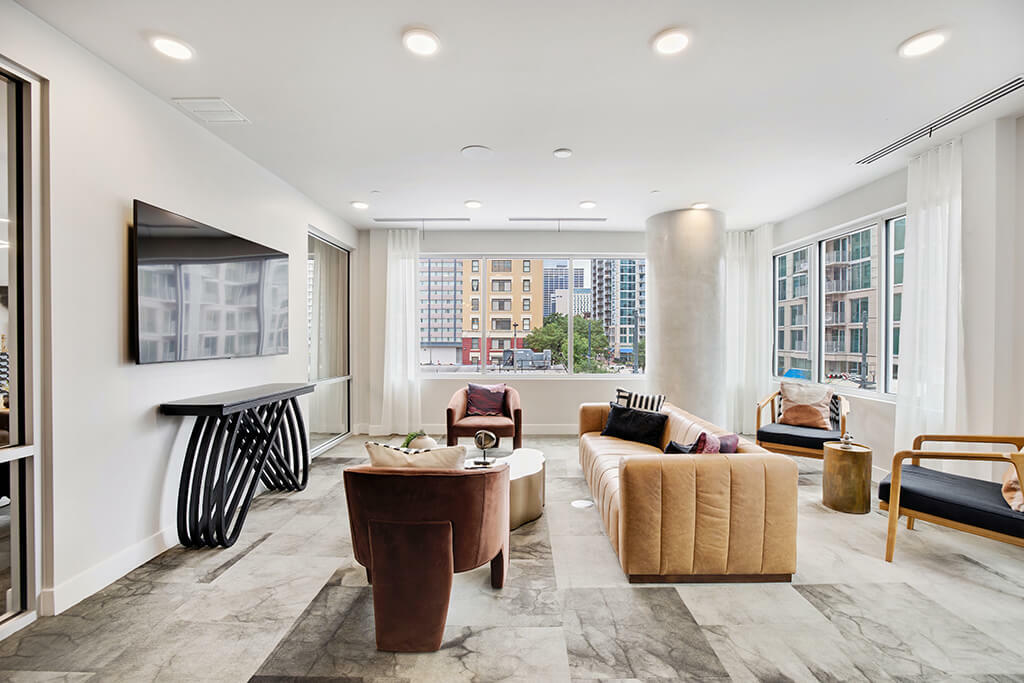 Studio to 3Bedroom Apartments in Downtown Houston, TX Layout