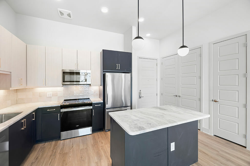 Studio to 3Bedroom Apartments in Downtown Houston, TX Layout