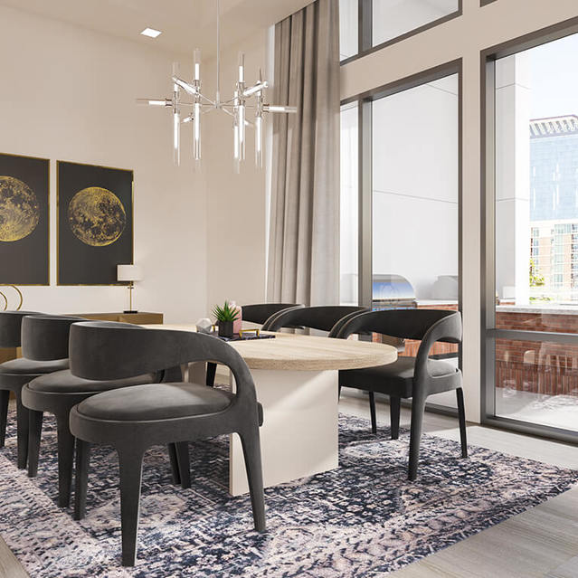 Studio 3 Bedroom Apartments in Downtown Houston TX