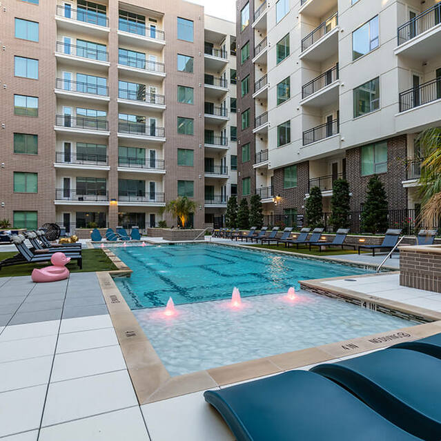 Apartments Downtown Houston for Rent 1810 Main Home