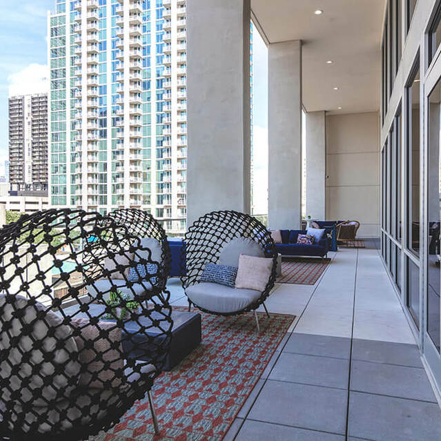 Studio3 Bedroom Apartments in Downtown Houston TX